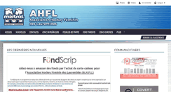 Desktop Screenshot of ahflaurentides.com