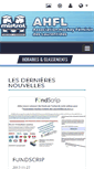 Mobile Screenshot of ahflaurentides.com